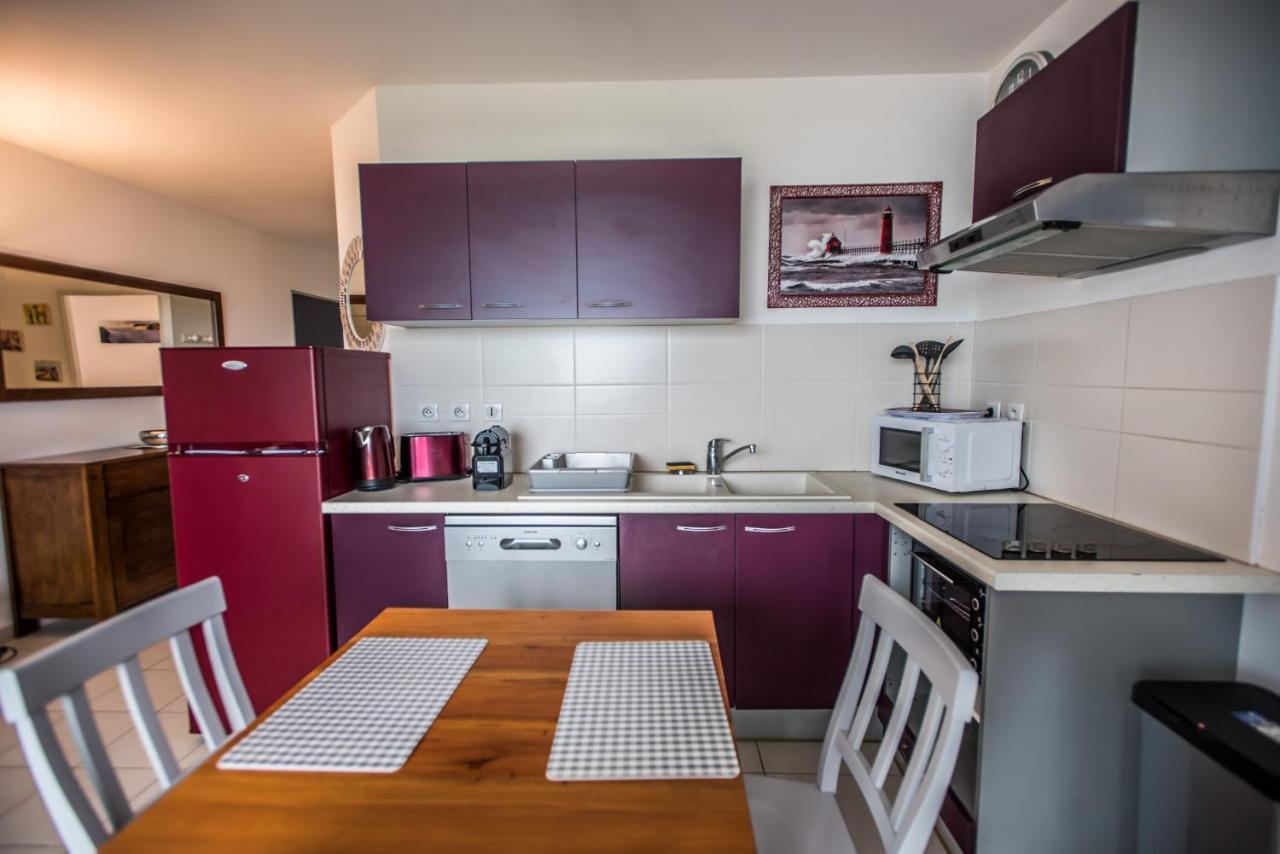 Appartement Le Paille En Queue 圣皮埃尔 外观 照片