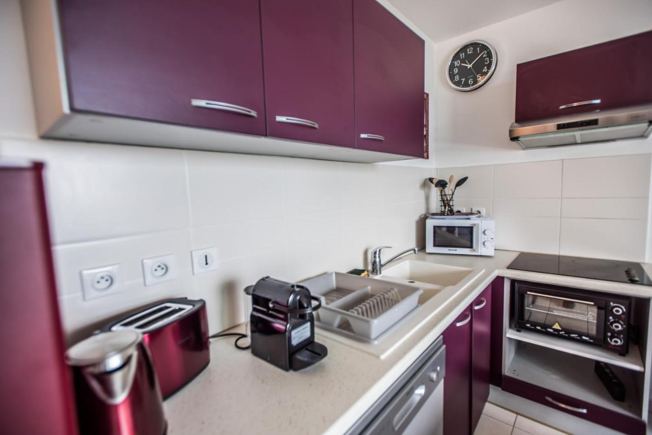 Appartement Le Paille En Queue 圣皮埃尔 外观 照片